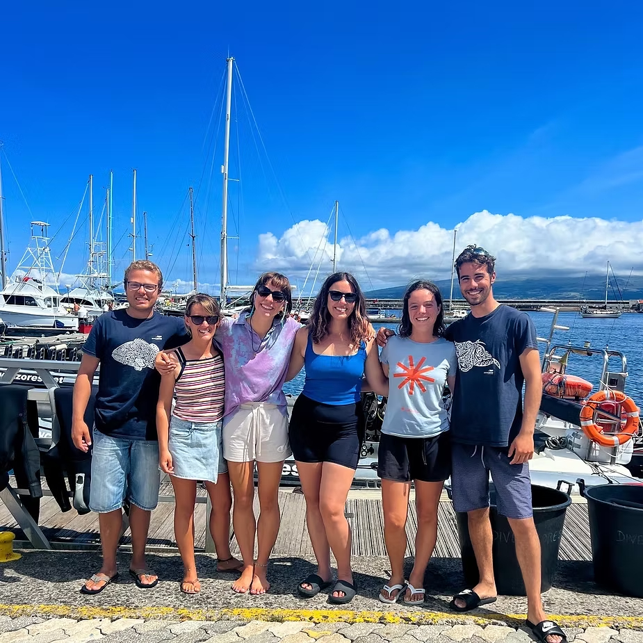 Equipa da Dive Azores